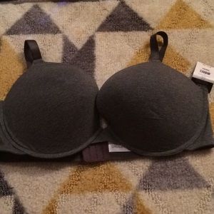 NWT grey bra